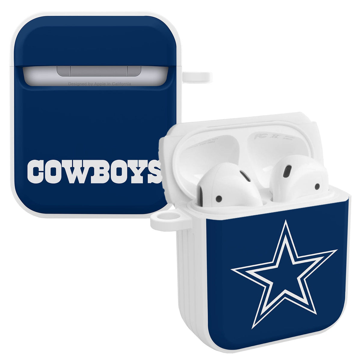 Dallas Cowboys HDX Apple AirPods Gen 1 &amp; 2 Case Cover