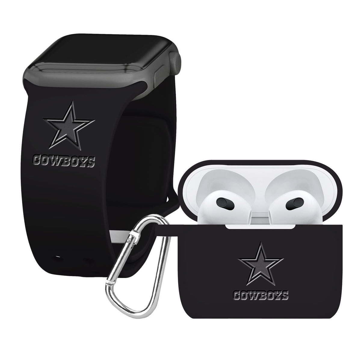 Game Time Dallas Cowboys Engraved Apple Gen 3 Combo Package