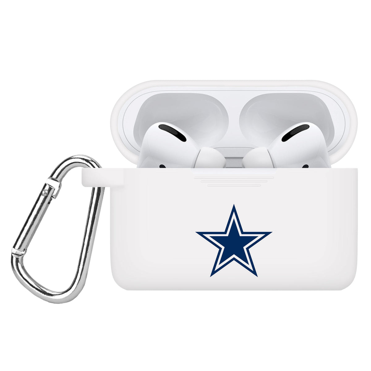 Game Time Dallas Cowboys AirPods Pro 1 &amp; 2 Case Cover
