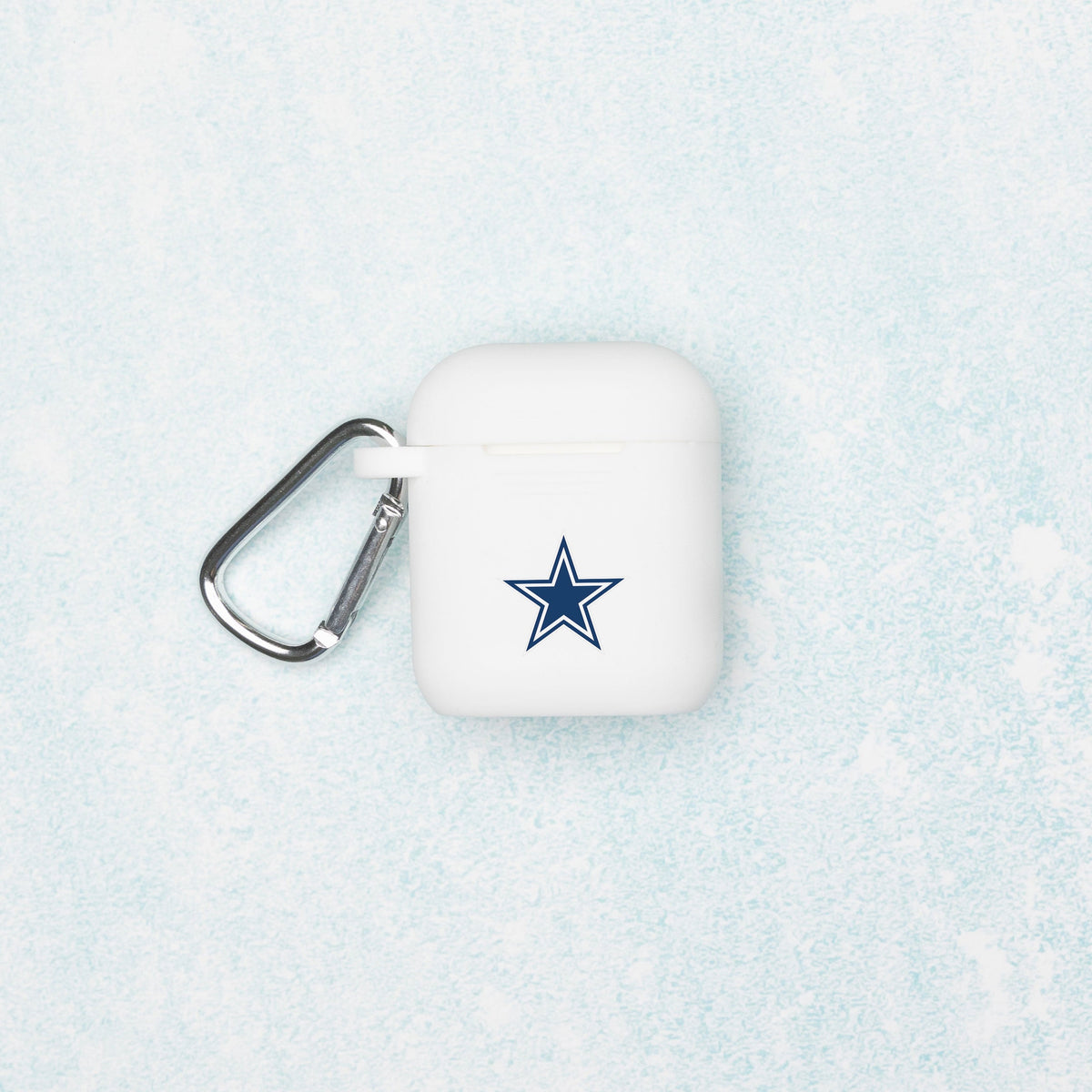 Game Time Dallas Cowboys Silicone Case Cover for Apple AirPods Gen 1 &amp; 2 Battery Case