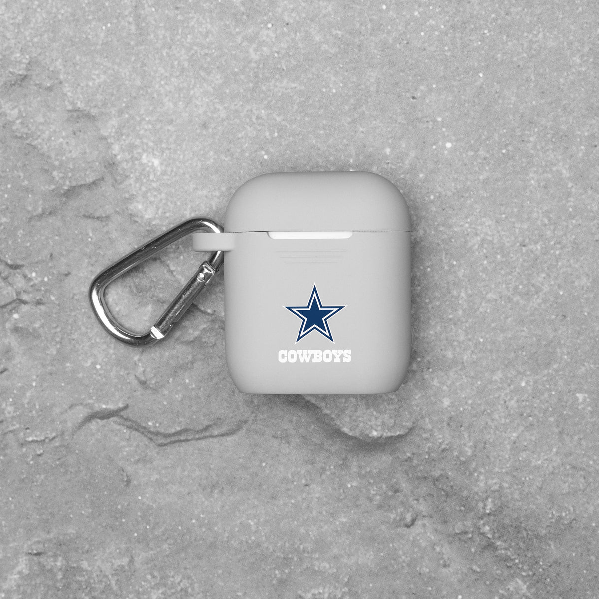 Game Time Dallas Cowboys Silicone Case Cover for Apple AirPods Gen 1 &amp; 2 Battery Case