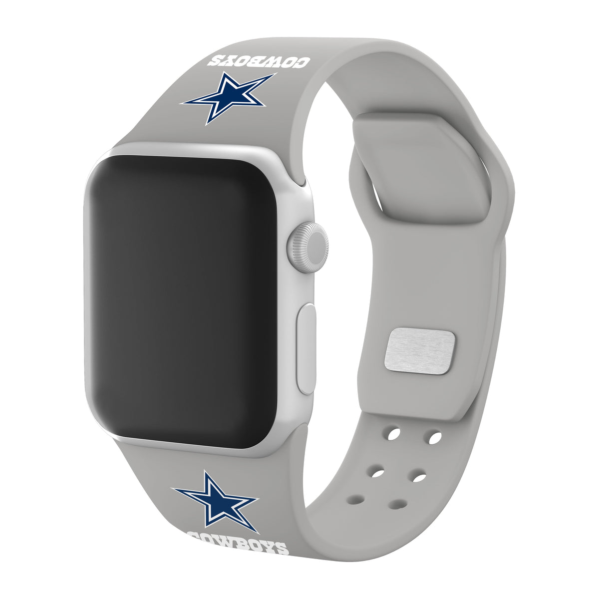 Game Time Dallas Cowboys Silicone Apple Watch Band