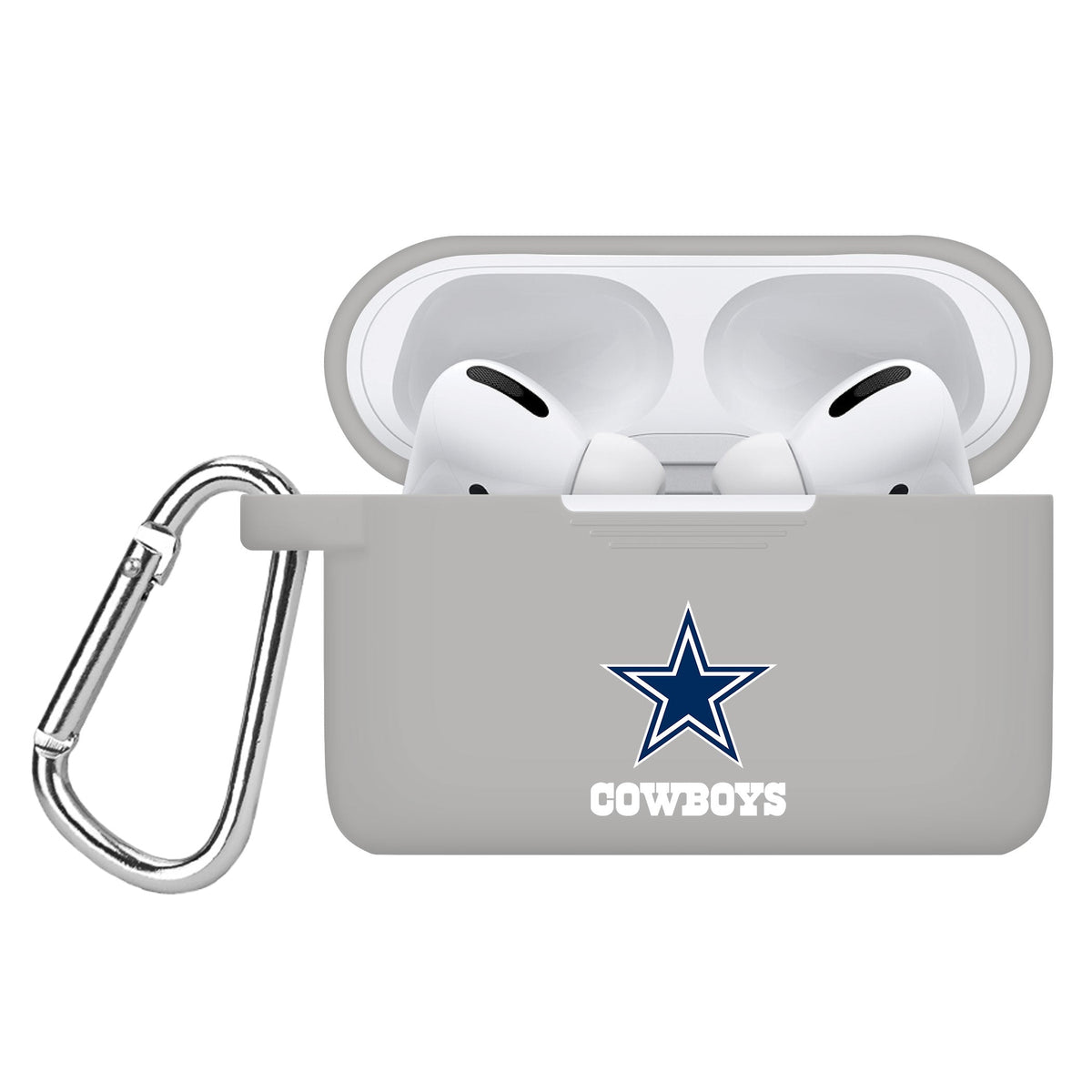 Game Time Dallas Cowboys AirPods Pro 1 &amp; 2 Case Cover