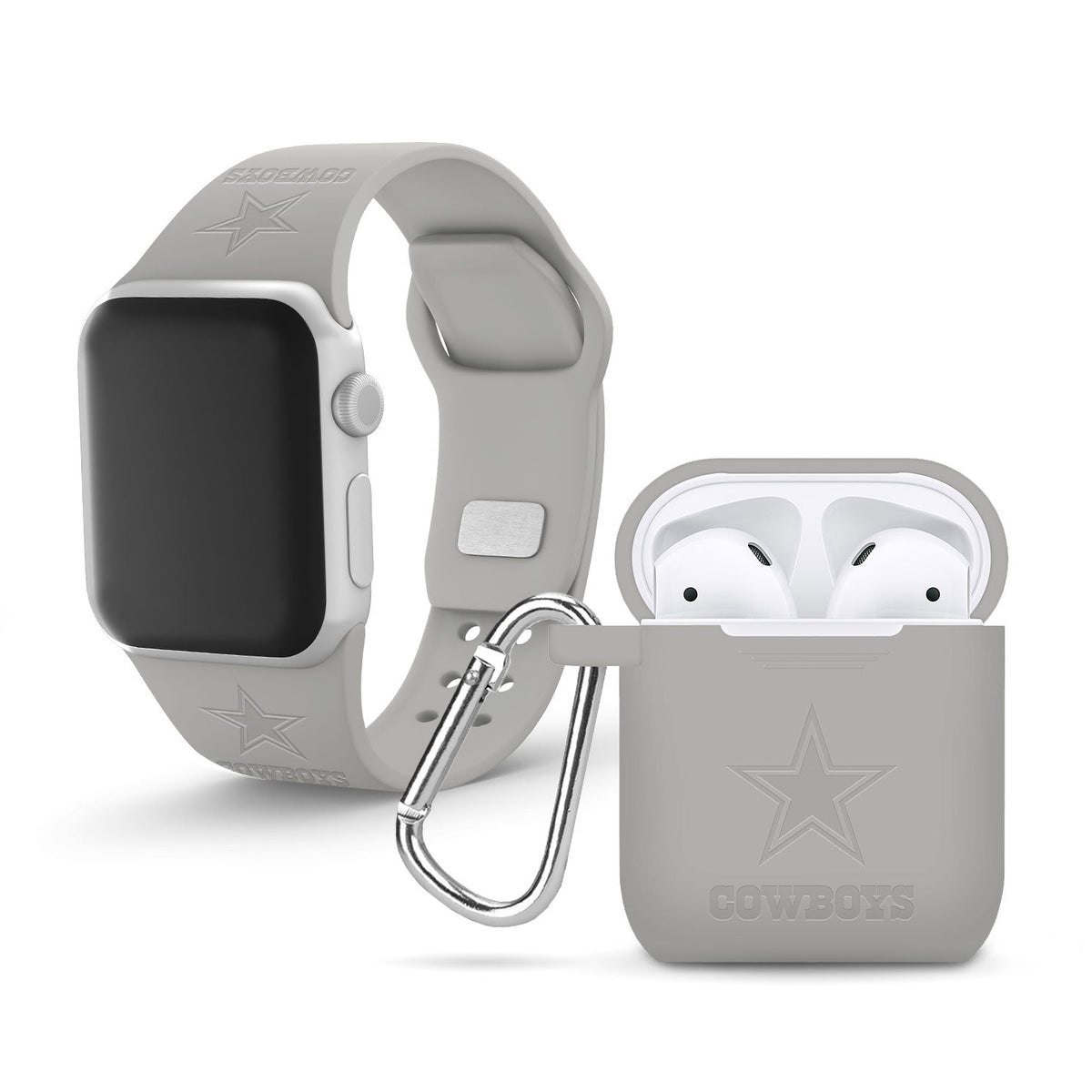 Game Time Dallas Cowboys Engraved Apple Combo Package