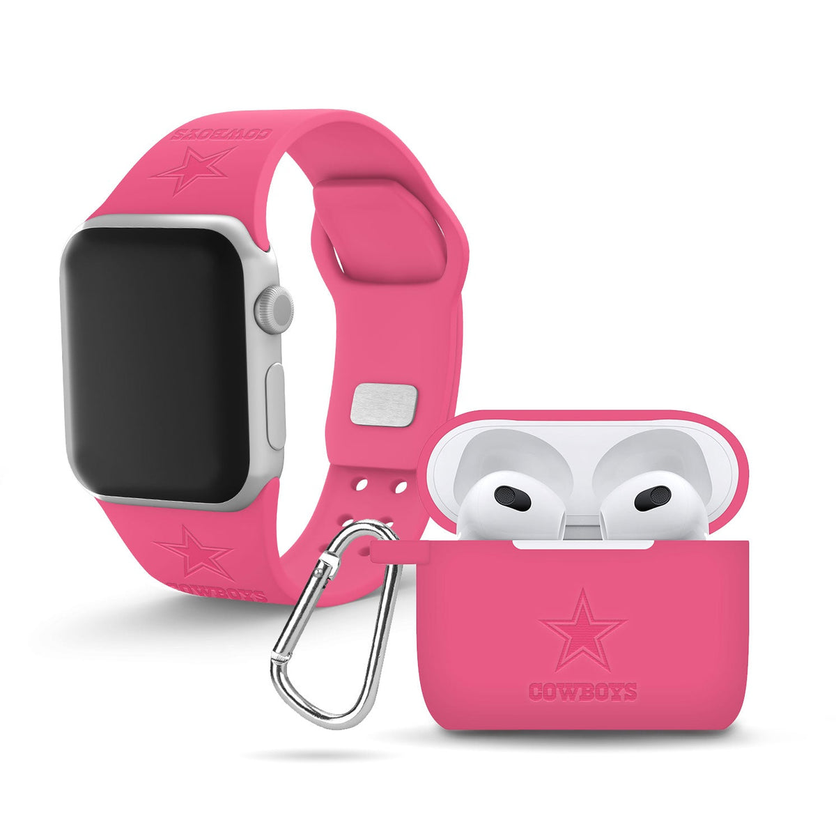 Game Time Dallas Cowboys Engraved Apple Gen 3 Combo Package