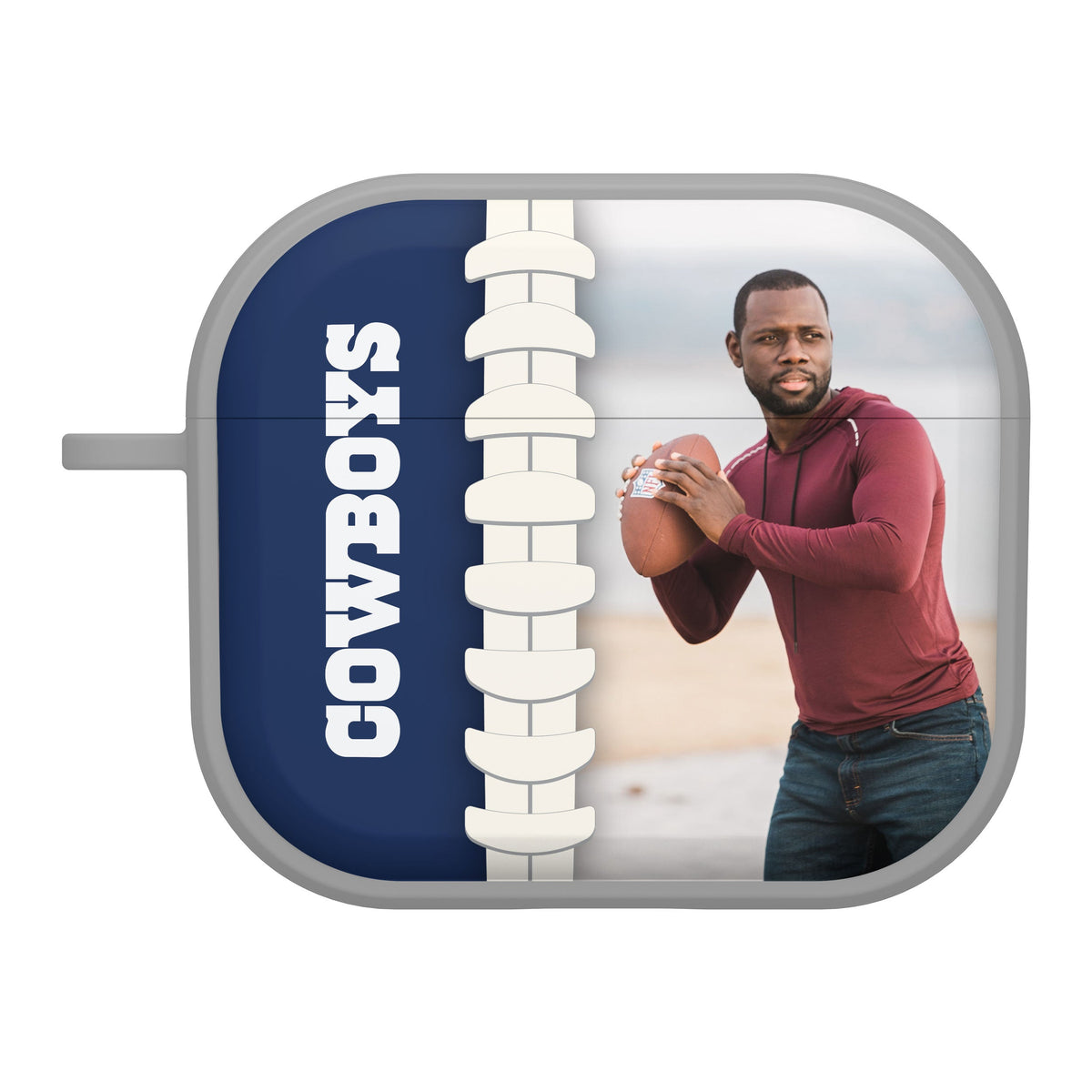 Dallas Cowboys Custom Photo HDX Apple AirPods Gen 3 Case Cover