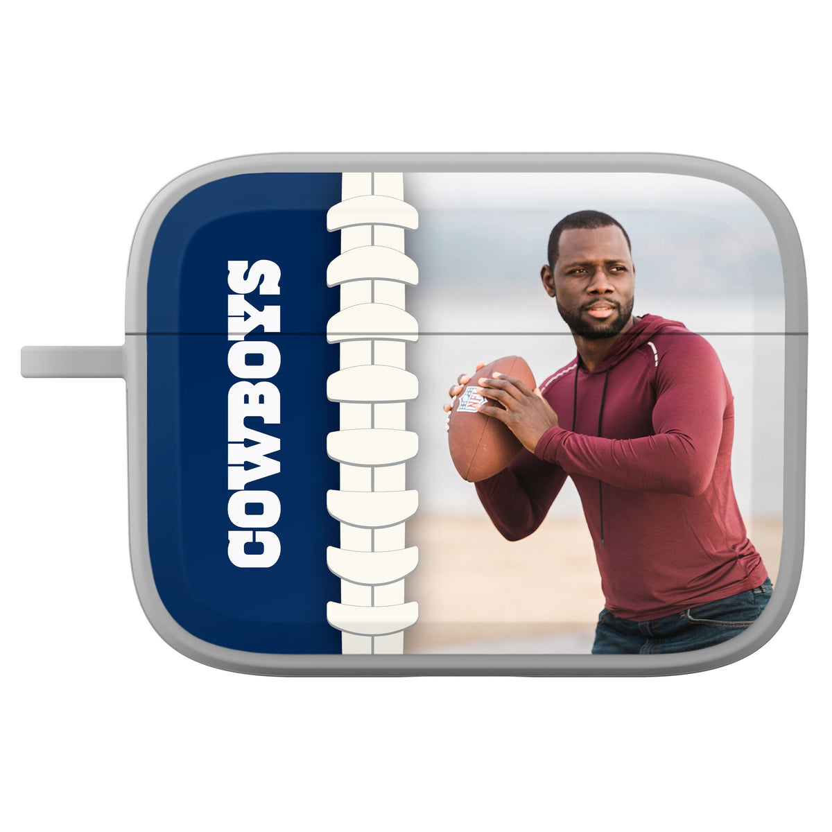 Dallas Cowboys Custom Photo HDX Apple AirPods 1 &amp; 2 Pro Case Cover