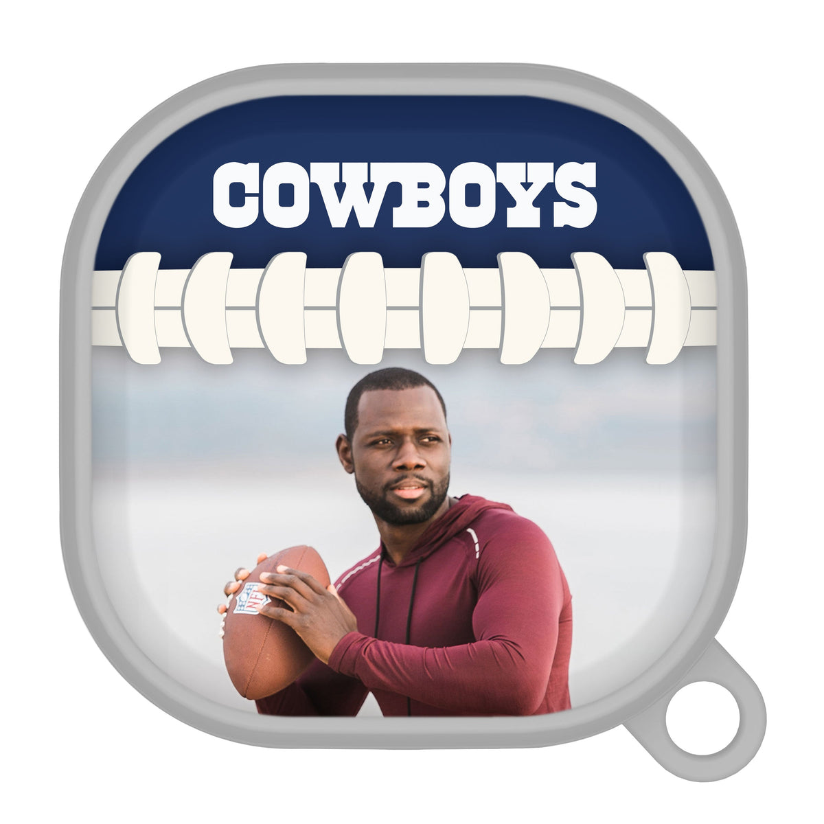 Dallas Cowboys Custom Photo HDX Samsung Galaxy Buds Pro &amp; Buds Live Case Cover