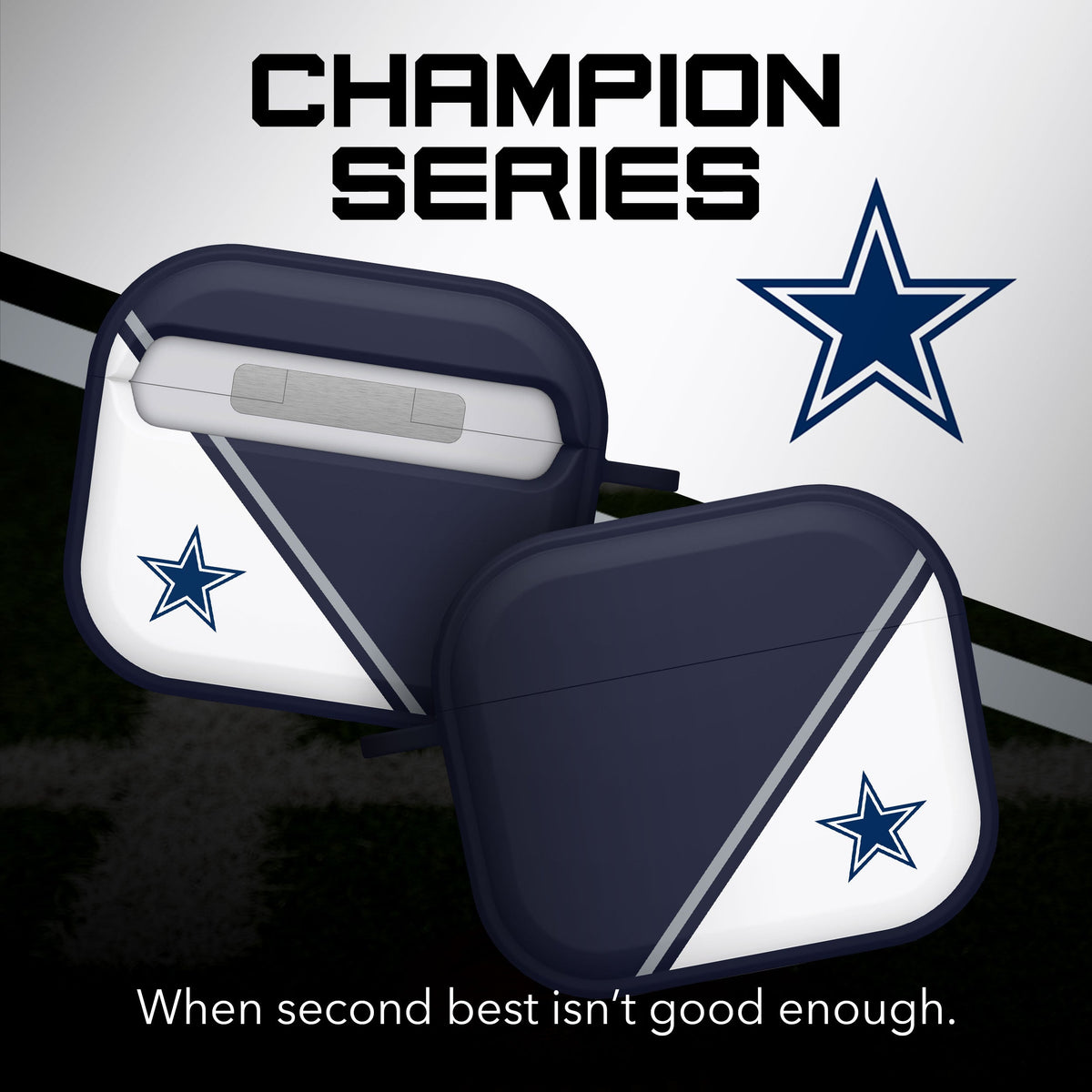 Dallas Cowboys HDX Champion Series Apple AirPods Gen 3 Case Cover