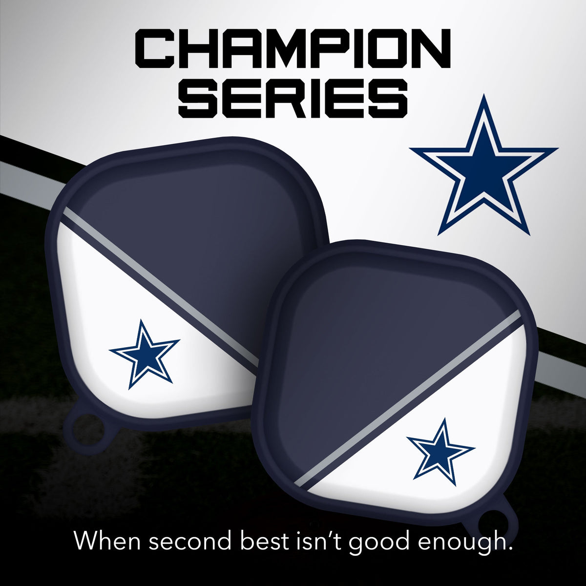 Dallas Cowboys HDX Champion Series Samsung Galaxy Buds Pro &amp; Buds Live Case Cover