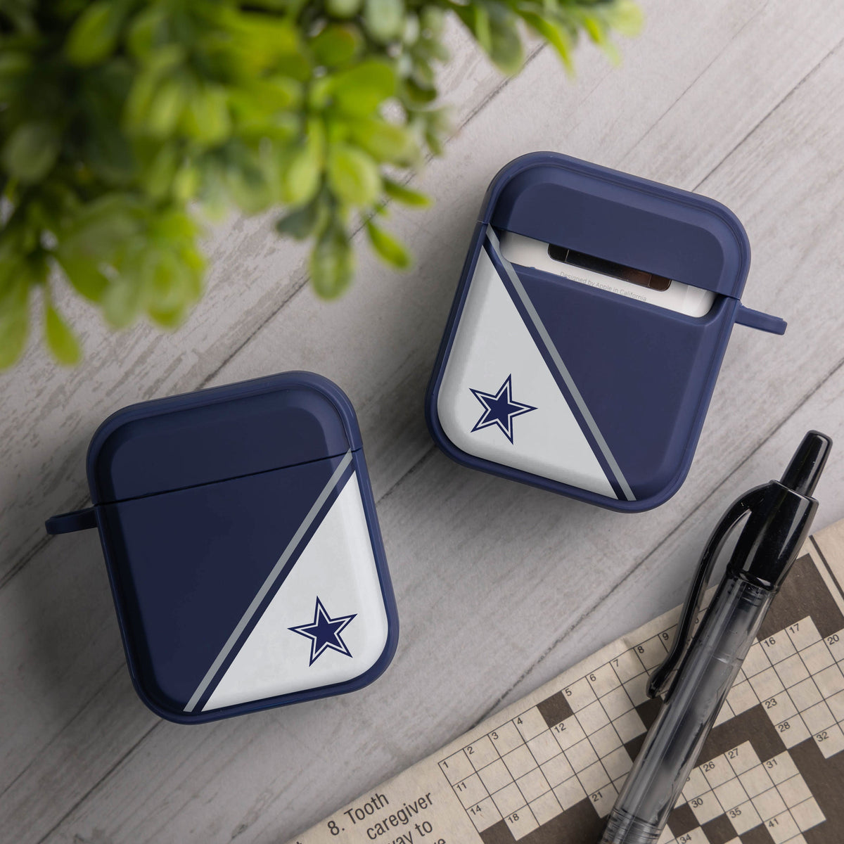 Dallas Cowboys HDX Champion Series Apple AirPods Gen 1 &amp; 2 Case Cover
