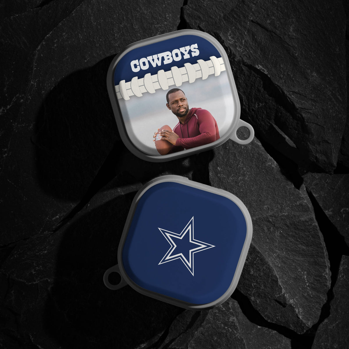 Dallas Cowboys Custom Photo HDX Samsung Galaxy Buds Pro &amp; Buds Live Case Cover