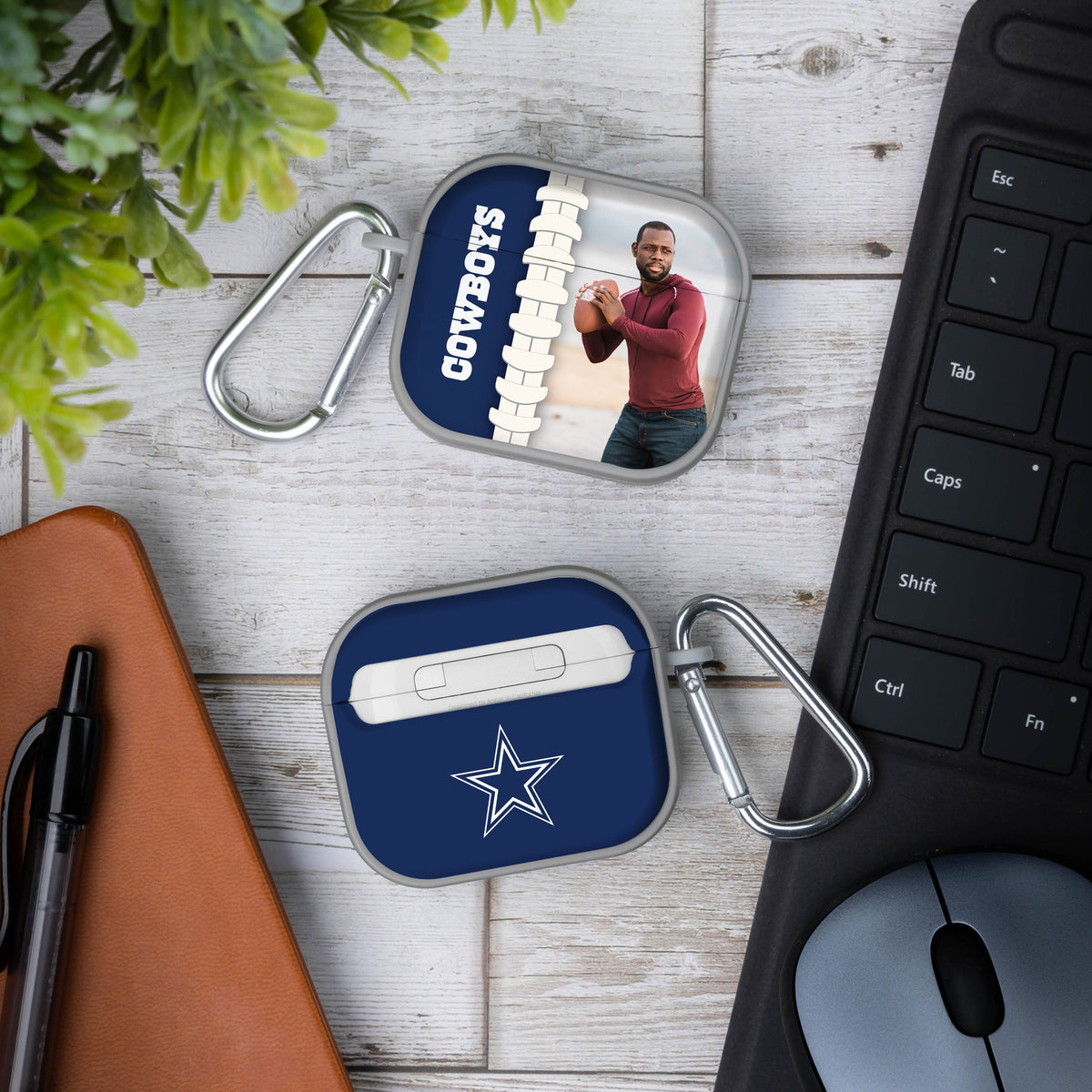 Dallas Cowboys Custom Photo HDX Apple AirPods Gen 3 Case Cover