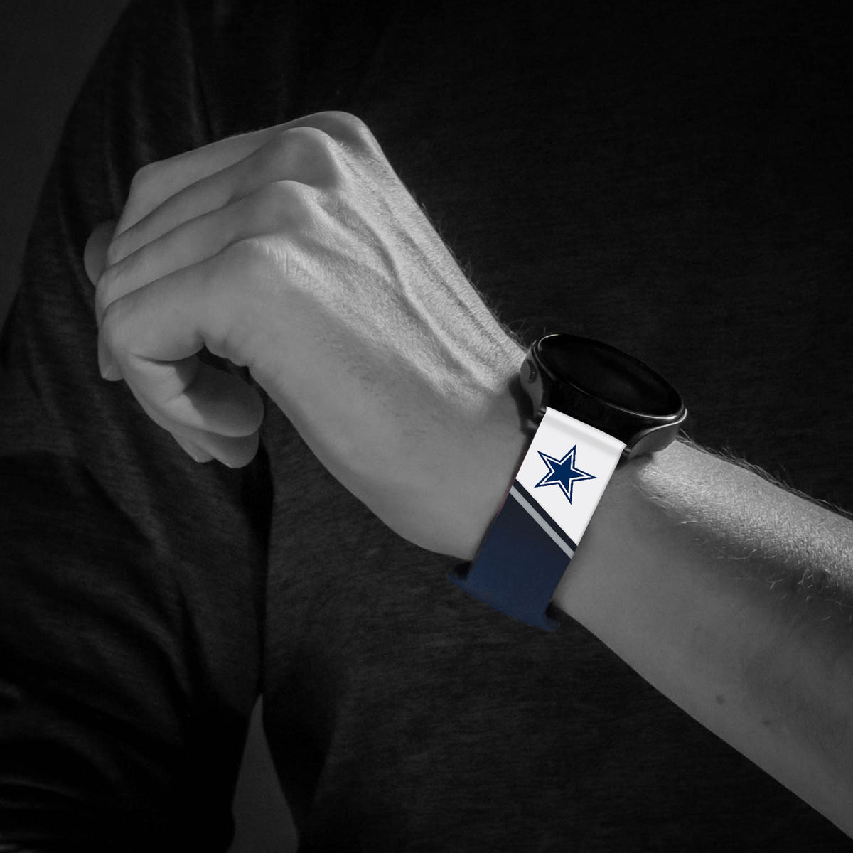 Dallas Cowboys HD Champion Series Samsung Galaxy Watch Band