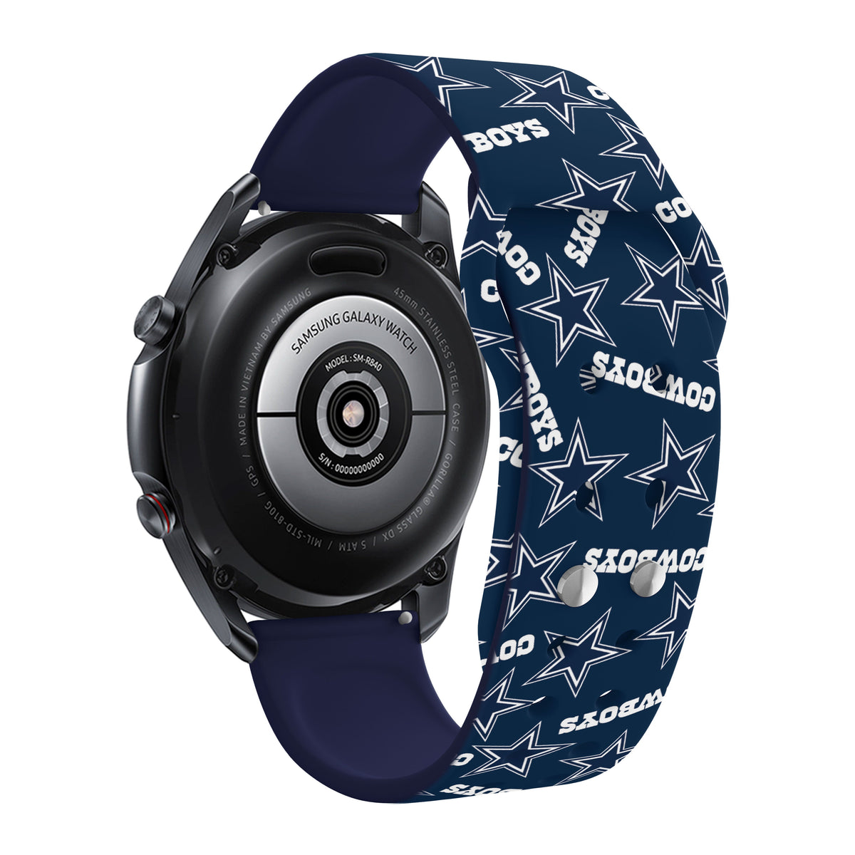 Game Time Dallas Cowboys HD Watch Band