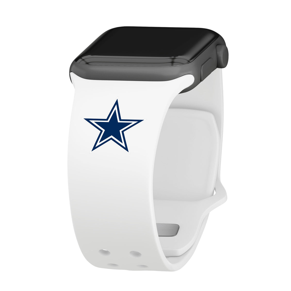 Game Time Dallas Cowboys Silicone Apple Watch Band