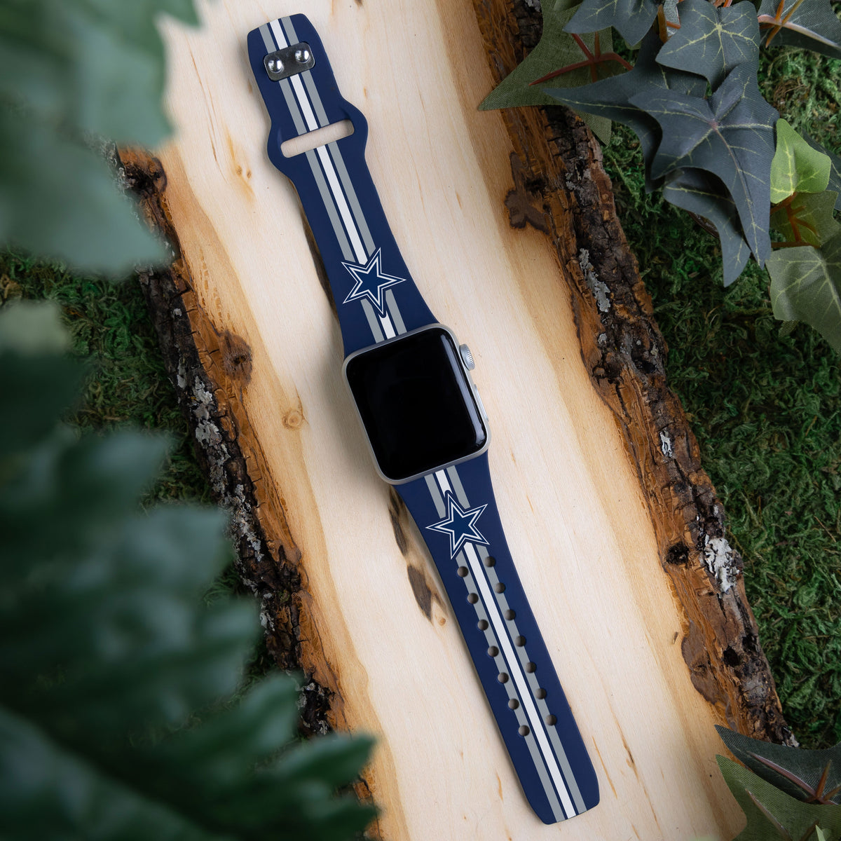 Dallas Cowboys HD Apple Watch Band