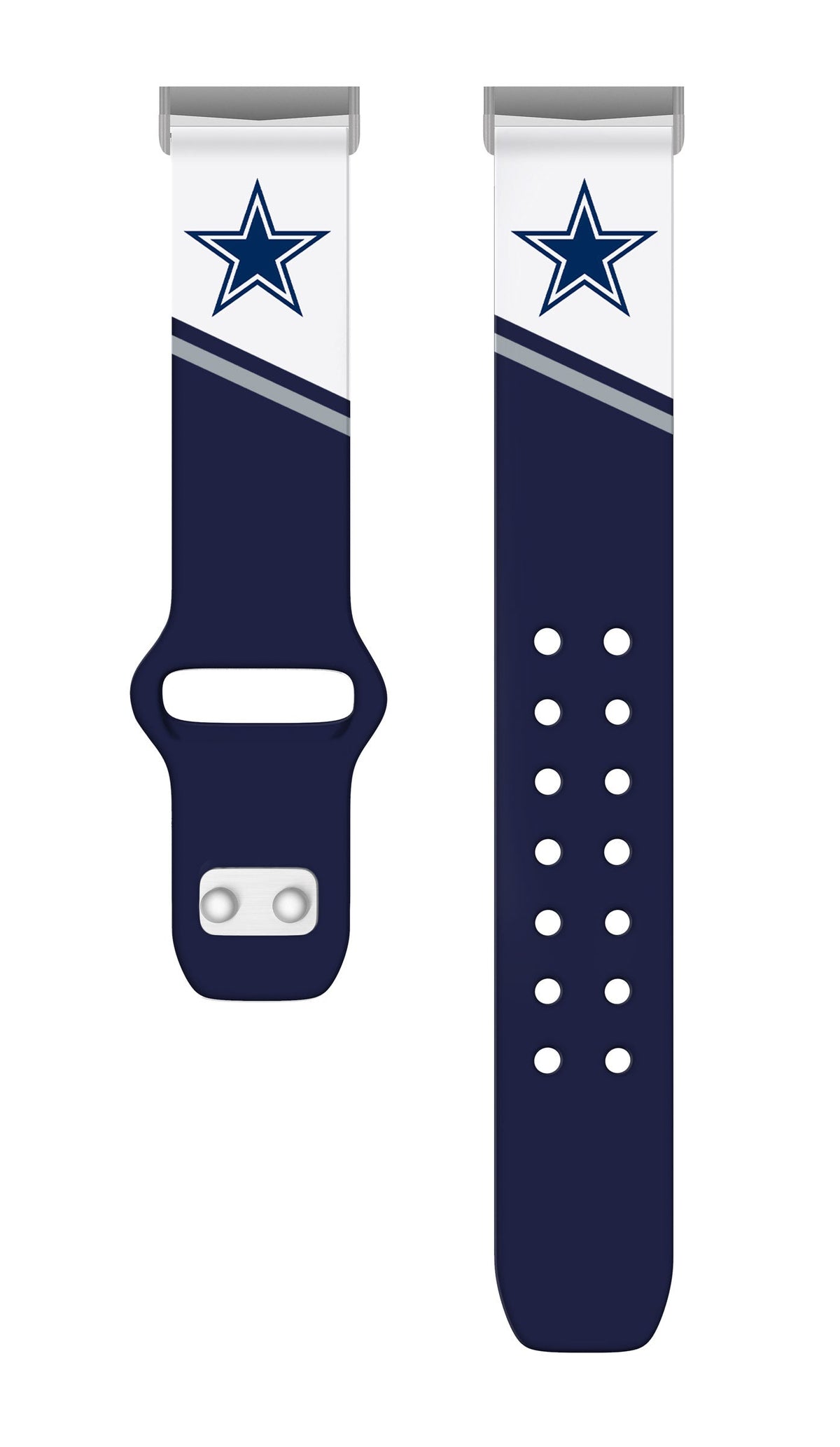 Dallas Cowboys HD Champion Series Fitbit Versa 3 &amp; Sense 1 Watch Band