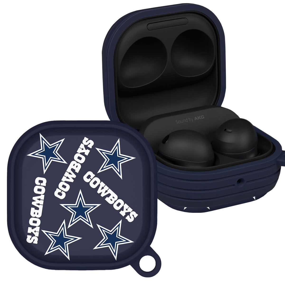 Dallas Cowboys HDX Samsung Galaxy Buds Pro &amp; Buds Live Case Cover