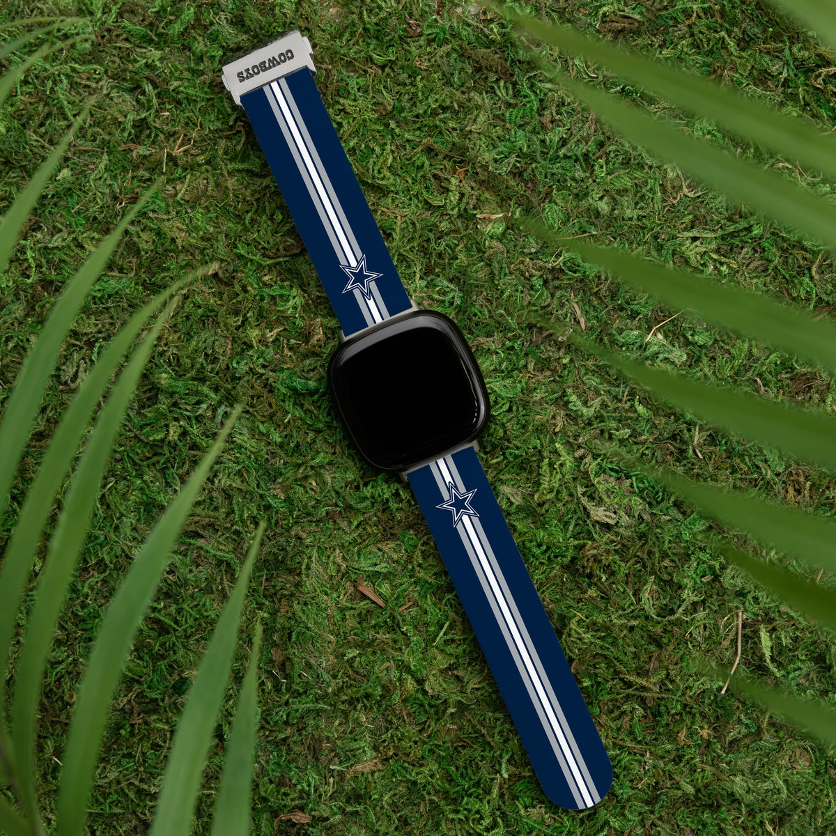 Dallas Cowboys Signature Series Fitbit Versa 3 &amp; Sense 1 Watch Band