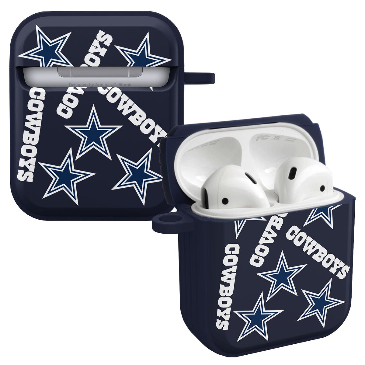 Dallas Cowboys HDX Apple AirPods Gen 1 &amp; 2 Case Cover
