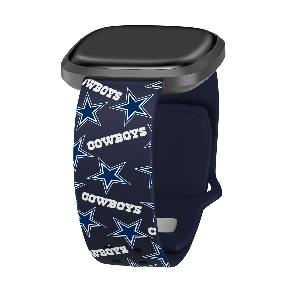 Game Time Dallas Cowboys HD Fitbit Versa 3 and Sense 1 Watch Band