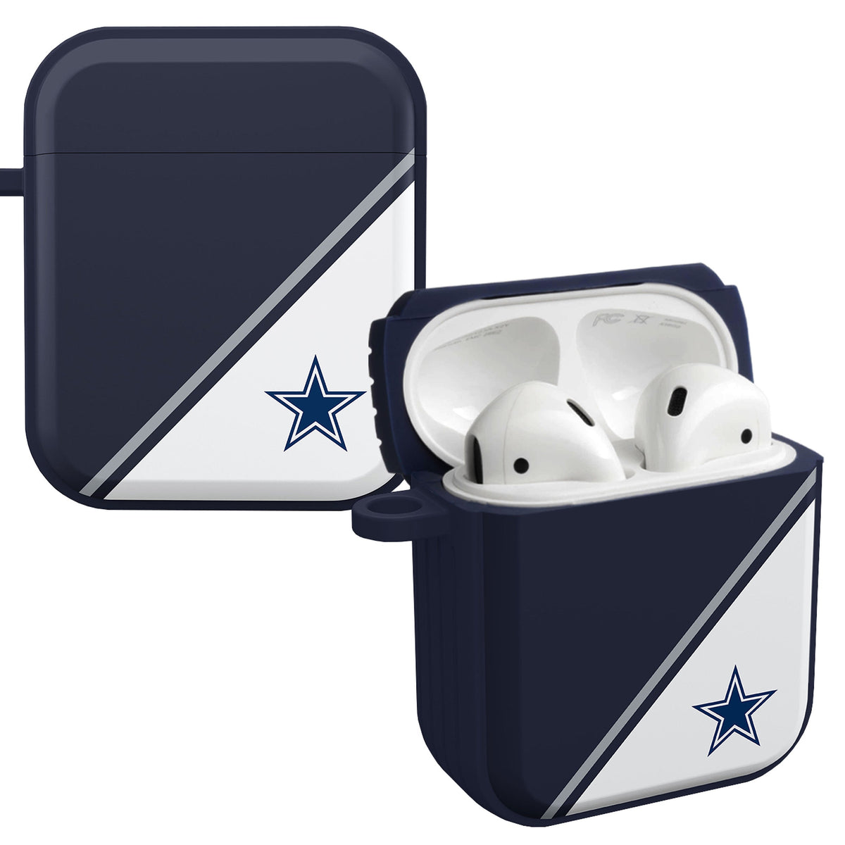 Dallas Cowboys HDX Champion Series Apple AirPods Gen 1 &amp; 2 Case Cover
