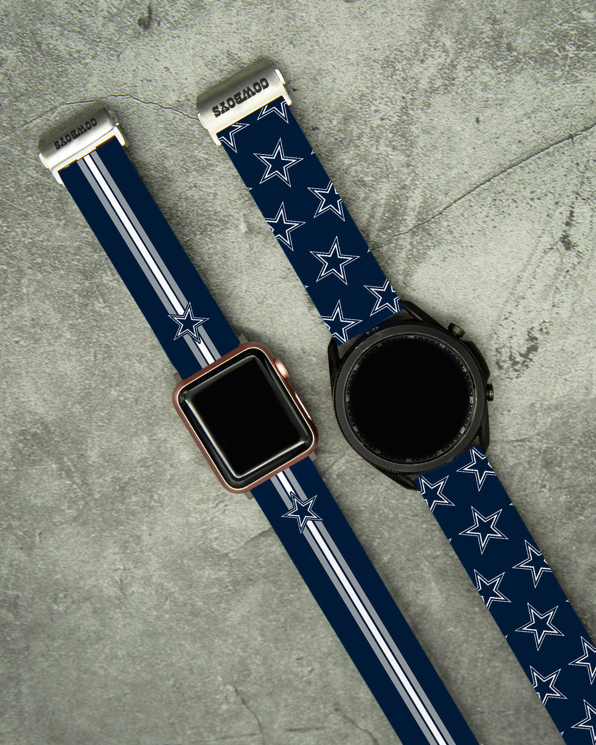 Game Time Dallas Cowboys Signature Series Apple Watch Band