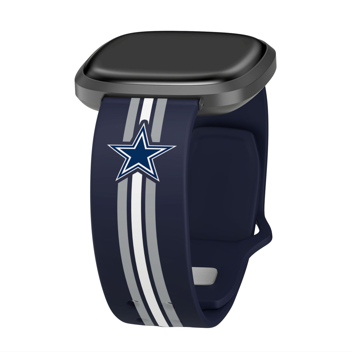 Game Time Dallas Cowboys HD Fitbit Versa 3 and Sense 1 Watch Band