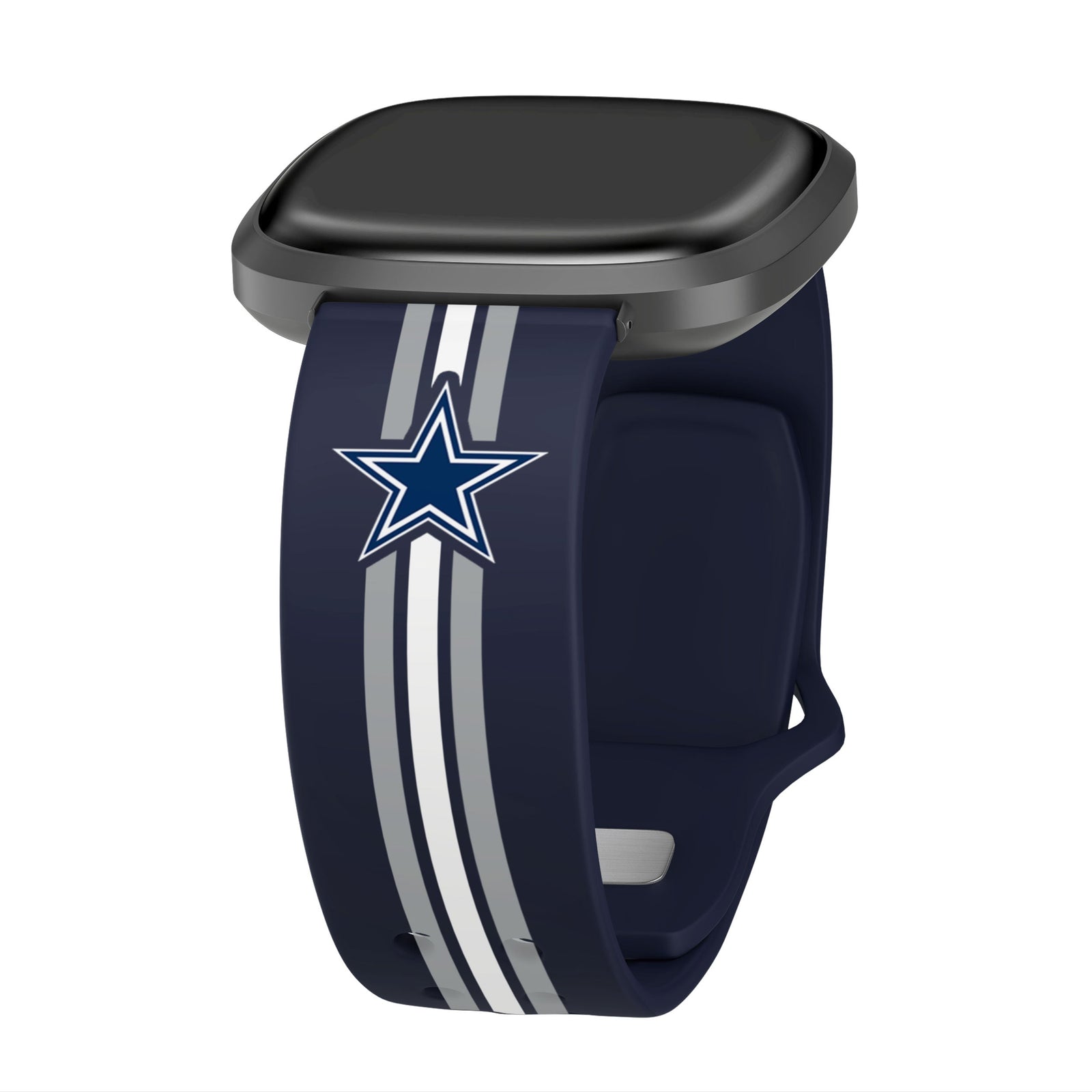 Game Time Dallas Cowboys HD Fitbit Versa 3 and Sense 1 Watch Band