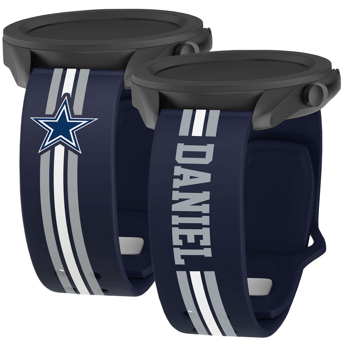 Dallas Cowboys Custom Name HD Watch Band