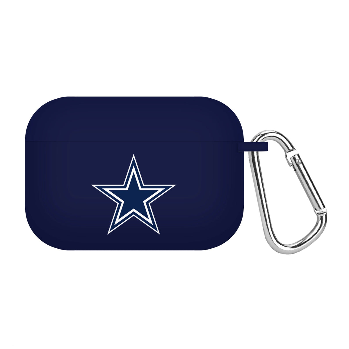 Dallas Cowboys Custom Name HD Apple AirPods Pro 1 &amp; 2 Case Cover (Navy)