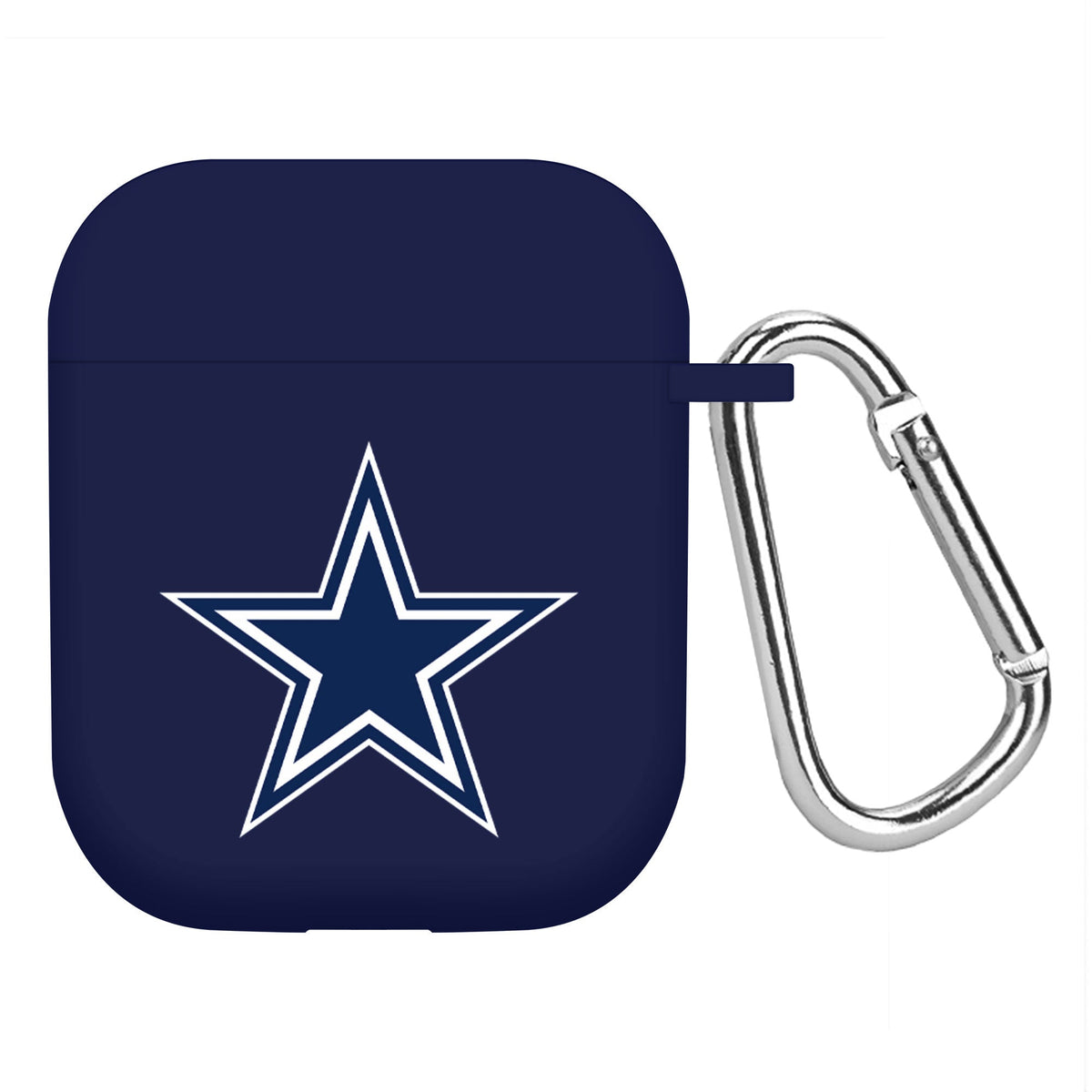 Dallas Cowboys Custom Name HD Apple AirPods Gen 1 &amp; 2 Case Cover (Navy)