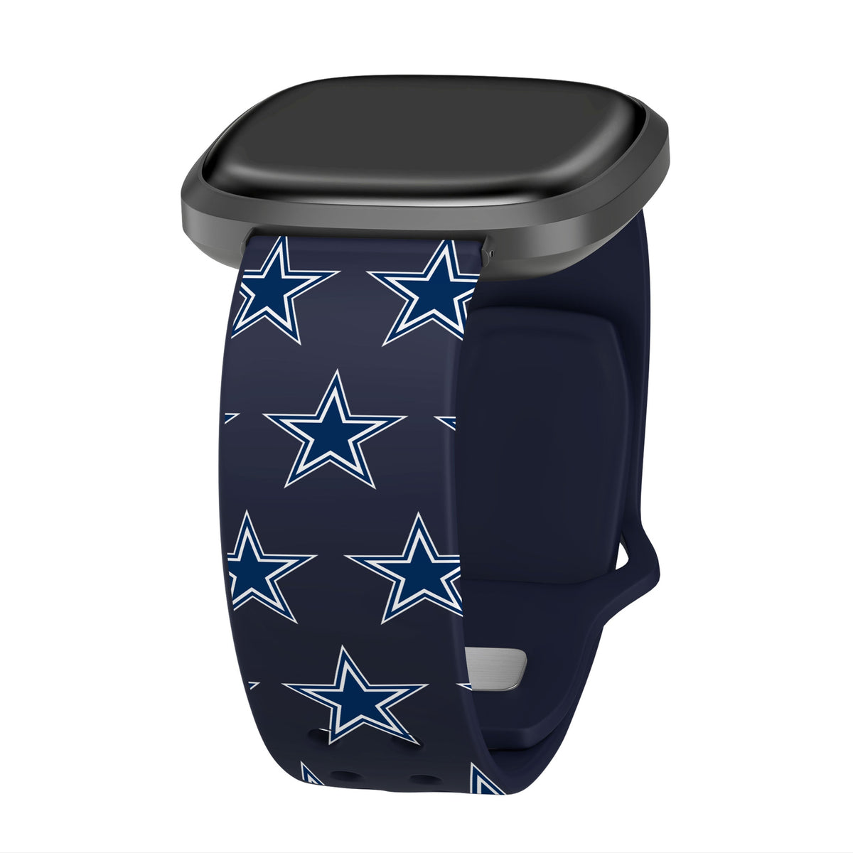Game Time Dallas Cowboys HD Fitbit Versa 3 and Sense 1 Watch Band