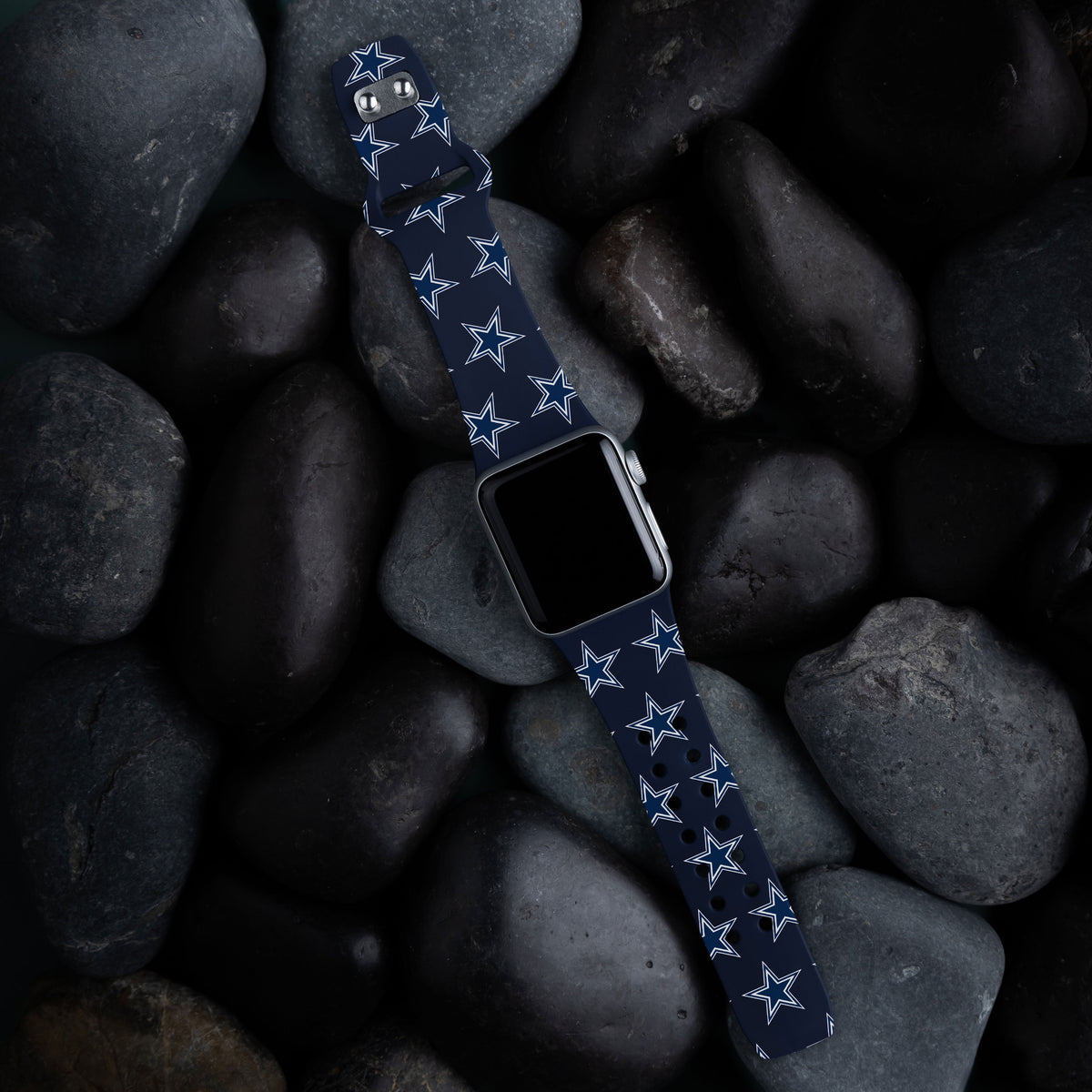 Dallas Cowboys HD Apple Watch Band