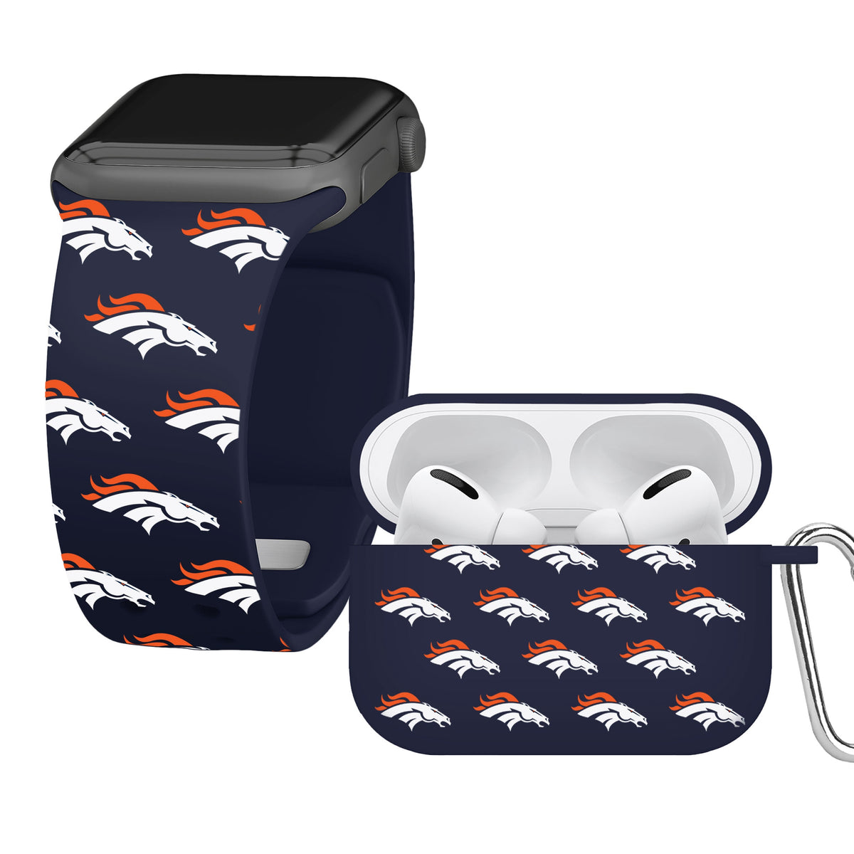 Game Time Denver Broncos HD Apple Pro Combo Package