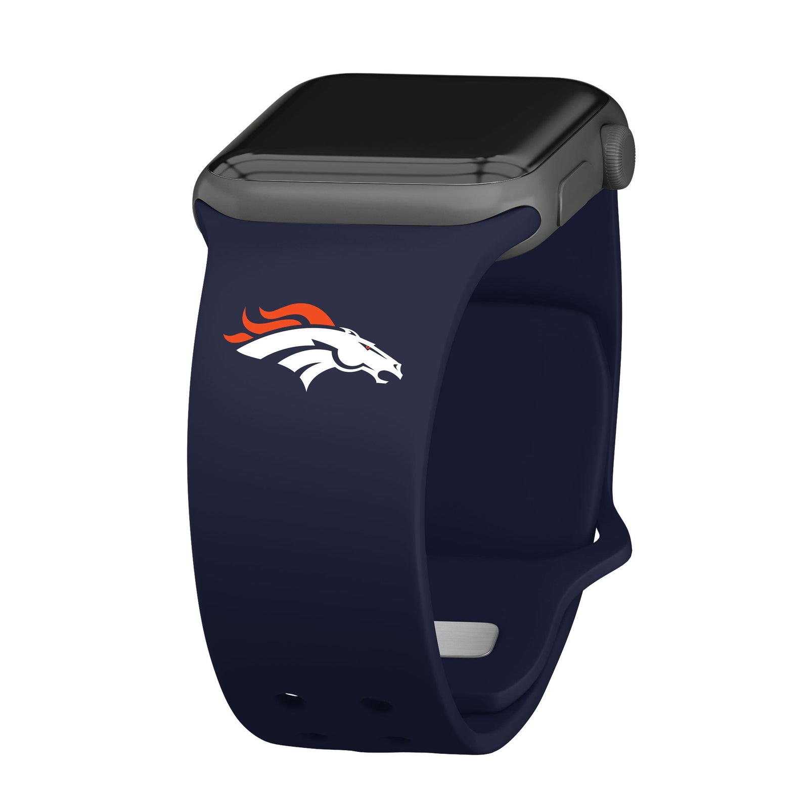 Denver Broncos Silicone Apple Watch Band