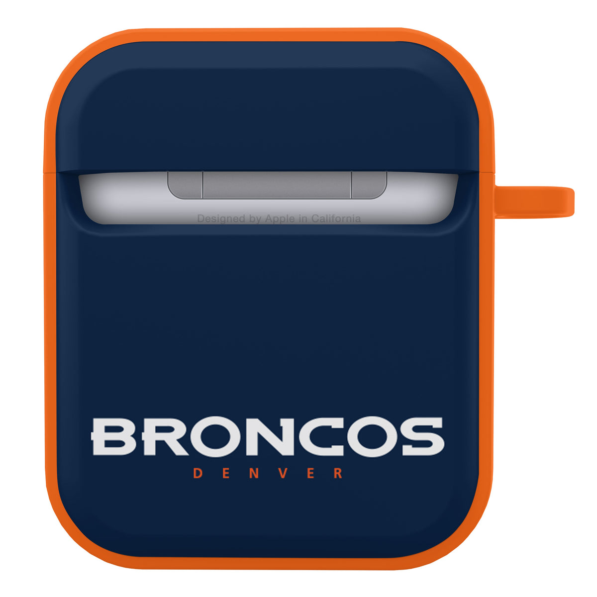 Denver Broncos HDX Apple AirPods Gen 1 &amp; 2 Case Cover