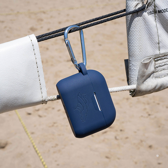 Game Time Denver Broncos Engraved AirPods Pro Silicone Case Cover