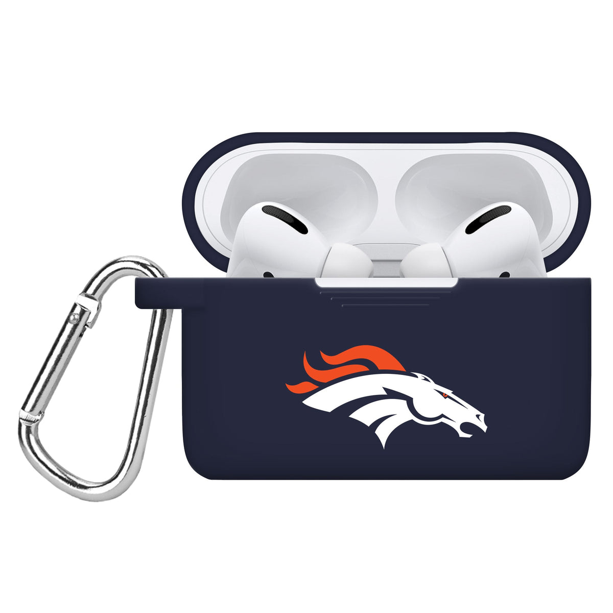 Game Time Denver Broncos AirPods Pro Case Cover