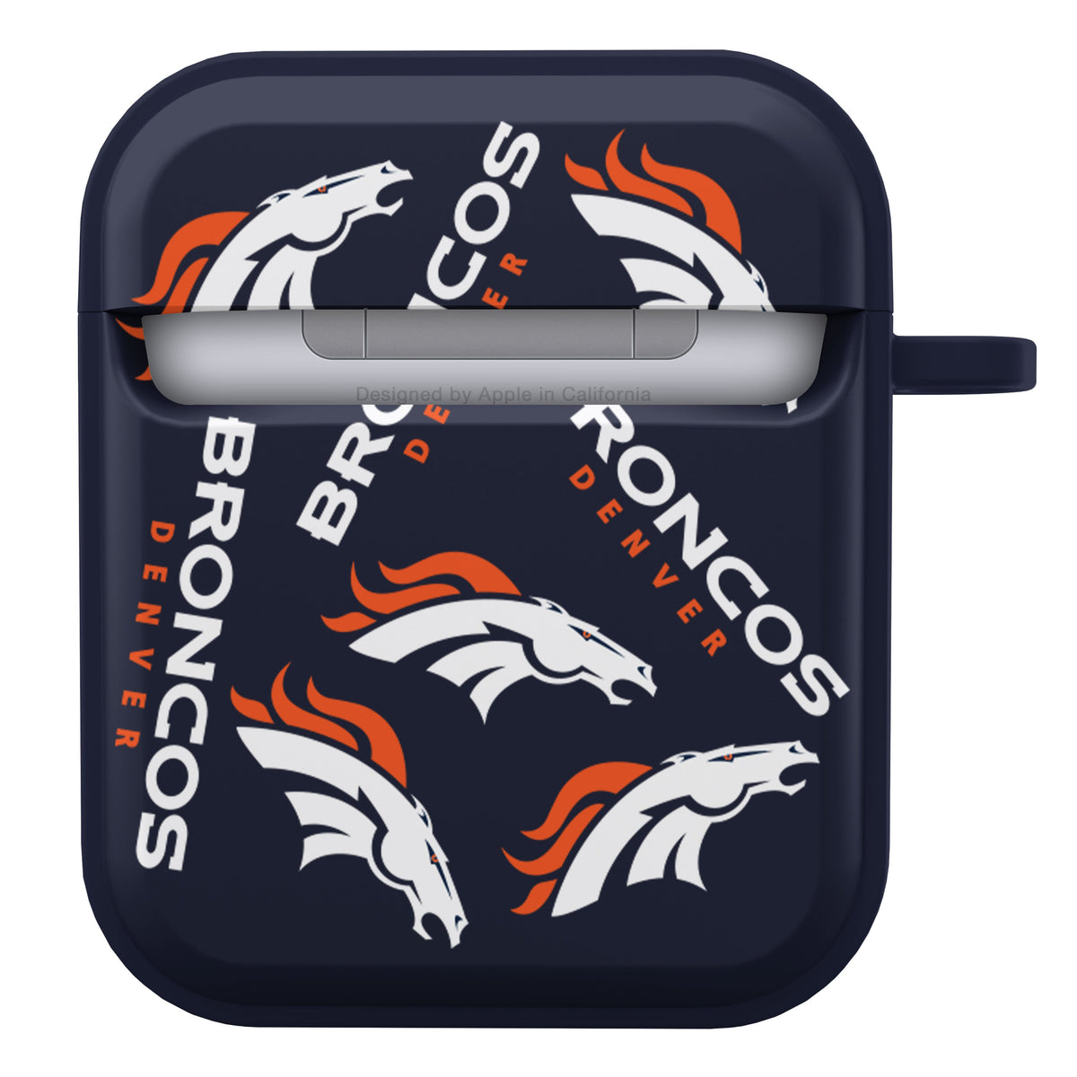 Denver Broncos HDX Apple AirPods Gen 1 &amp; 2 Case Cover