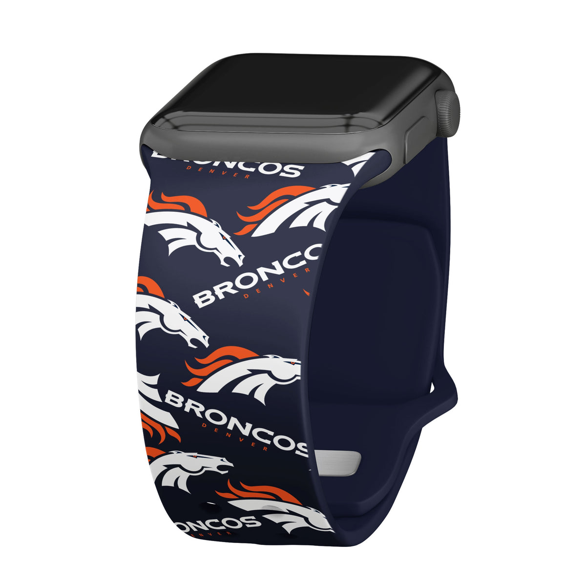 Denver Broncos HD Apple Watch Band