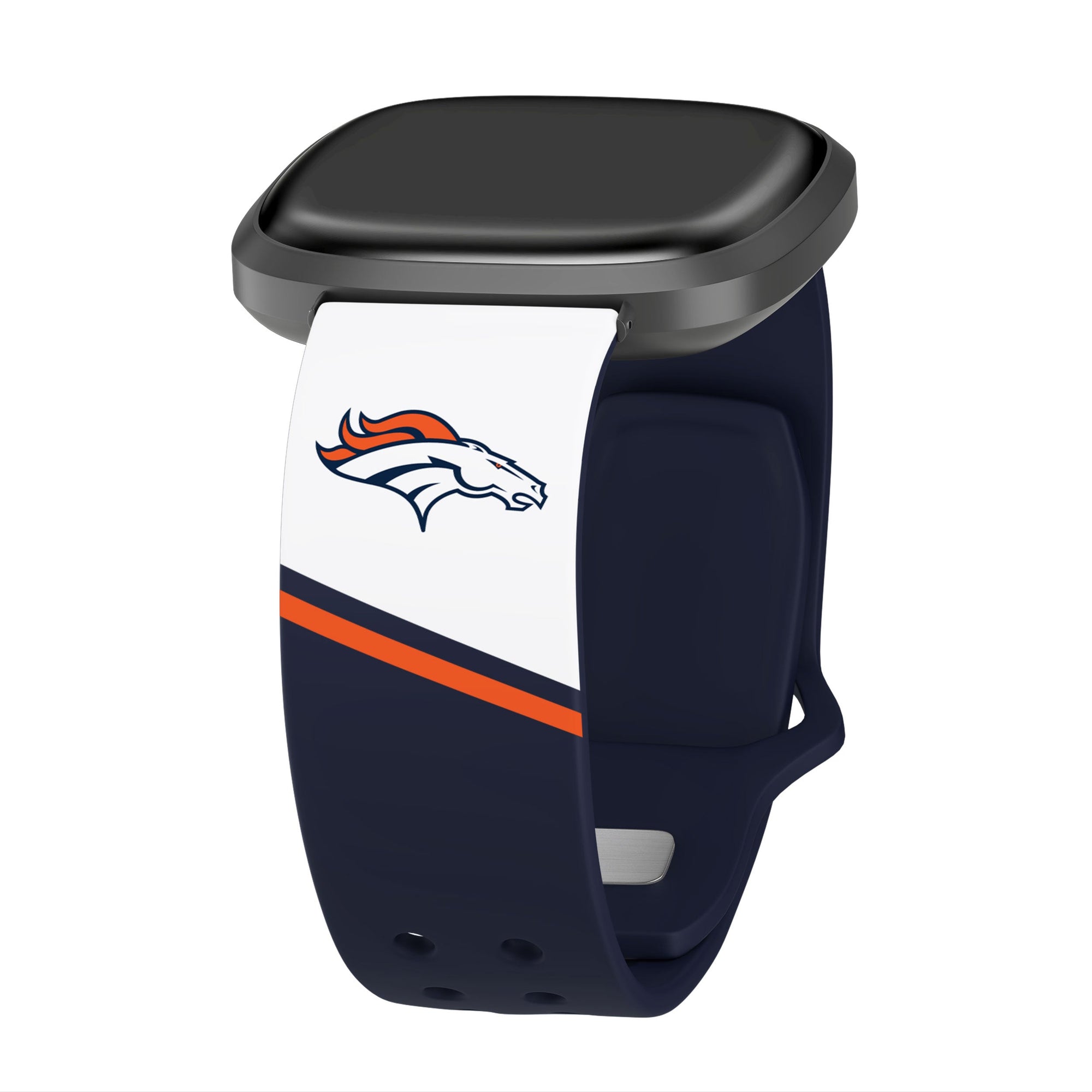 Denver Broncos HD Champion Series Fitbit Versa 3 & Sense Watch Band