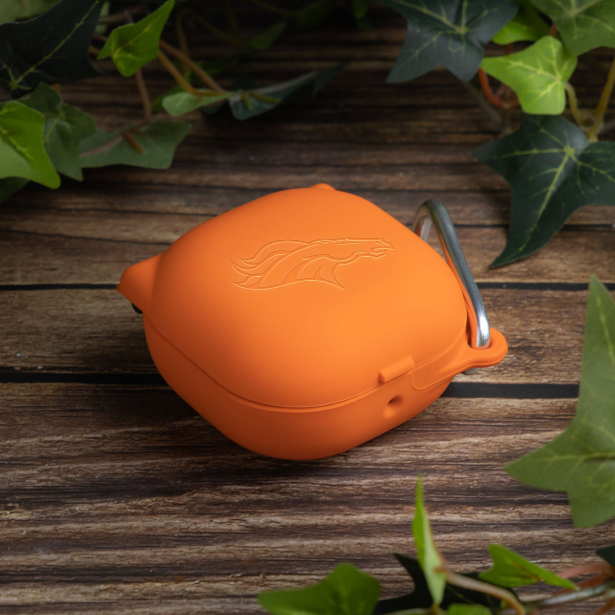 Denver Broncos Engraved Samsung Buds Pro Case Cover