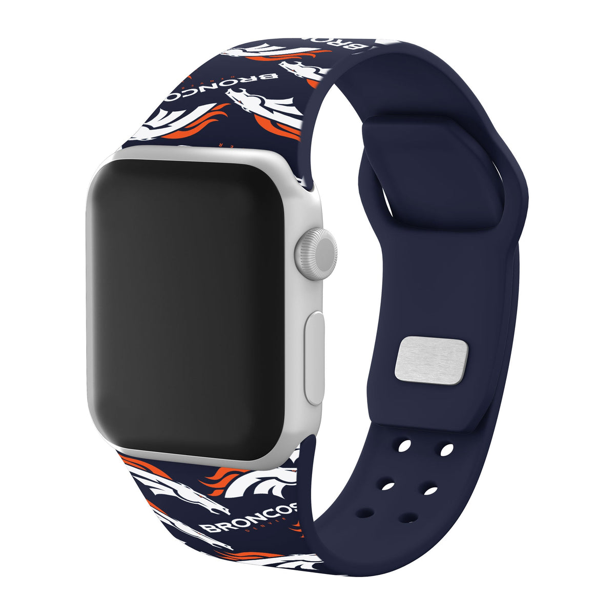 Denver Broncos HD Apple Watch Band