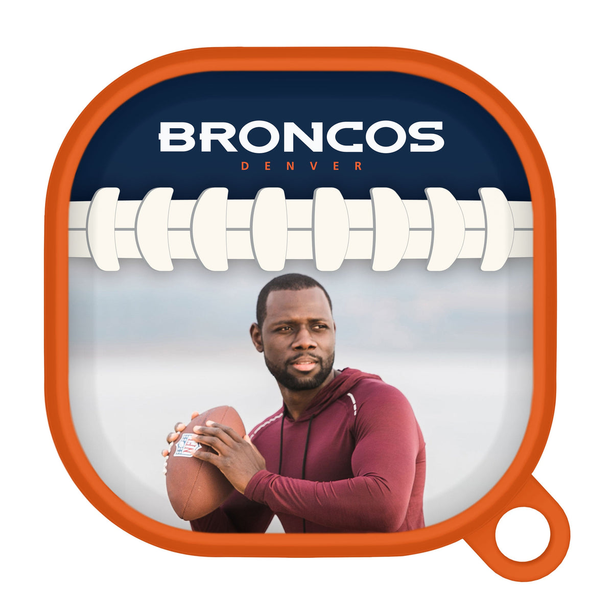 Denver Broncos Custom Photo HDX Samsung Galaxy Buds Pro Case Cover