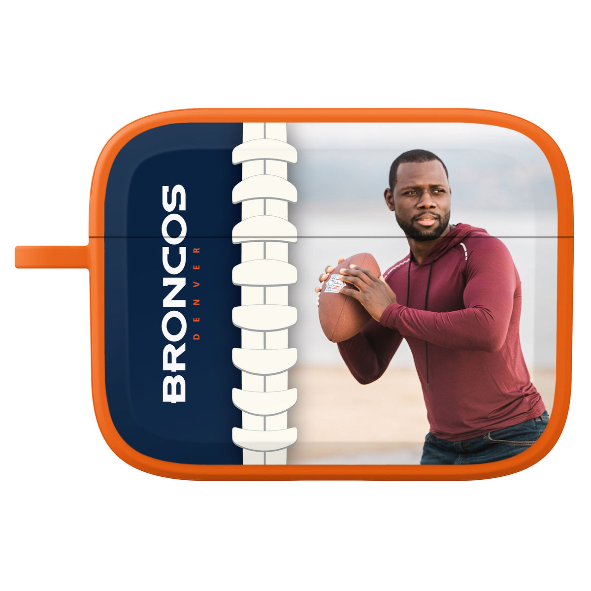 Denver Broncos Custom Photo HDX Apple AirPods Pro Case Cover