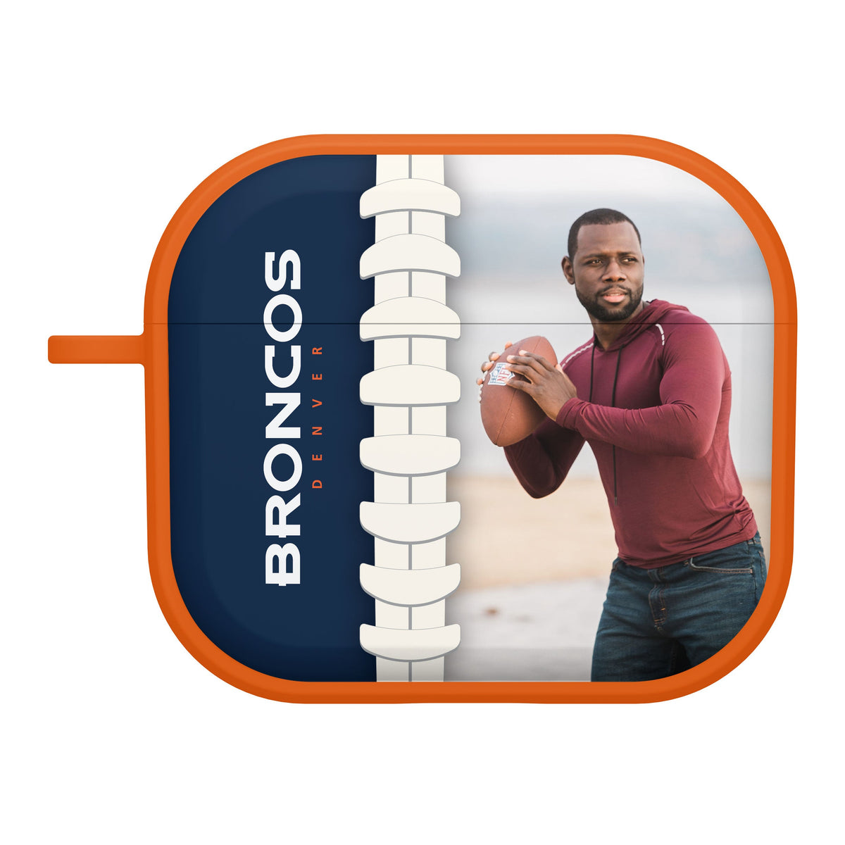 Denver Broncos Custom Photo HDX Apple AirPods Gen 3 Case Cover