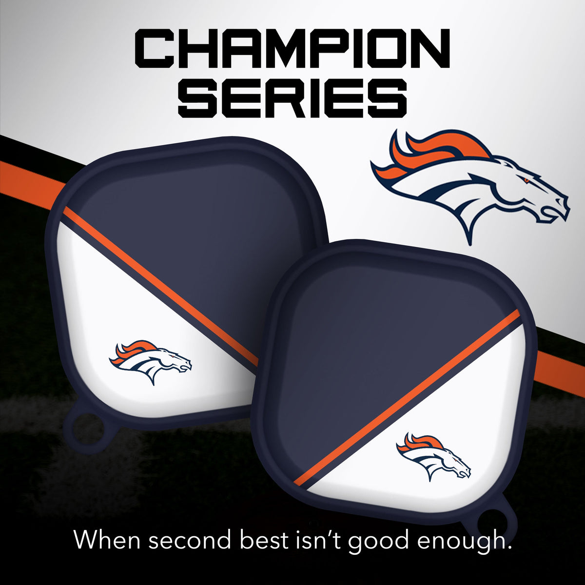Denver Broncos HDX Champion Series Samsung Galaxy Buds Pro Case Cover