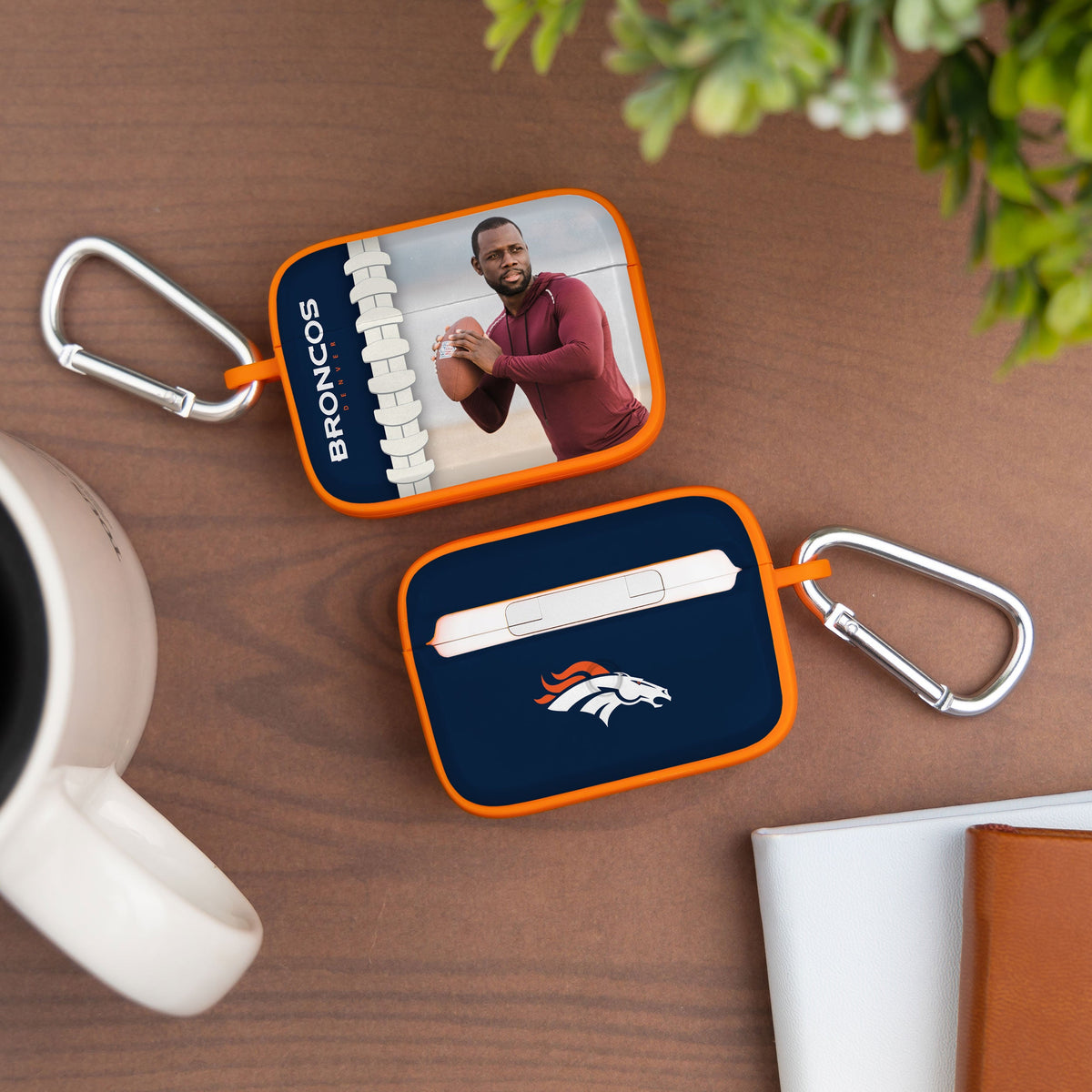 Denver Broncos Custom Photo HDX Apple AirPods Pro Case Cover